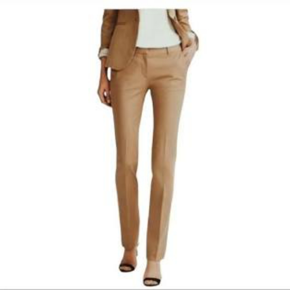 J Crew City fit Skimmer Wool trouser